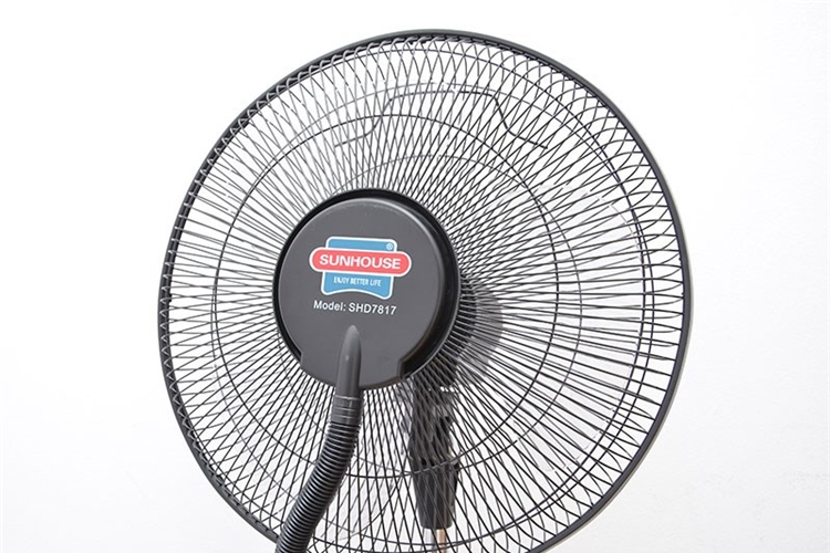 Quạt phun sương Sunhouse SHD 7817 Màu Đỏ