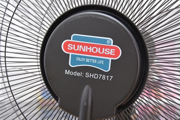 Quạt phun sương Sunhouse SHD 7817 Màu Đỏ