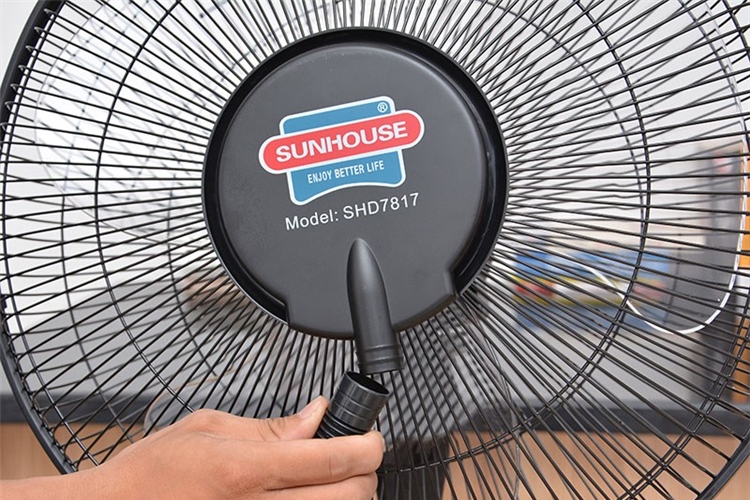 Quạt phun sương Sunhouse SHD 7817 Màu Đỏ