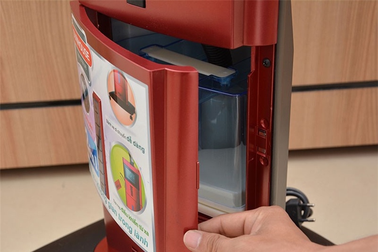 Quạt phun sương Sunhouse SHD 7817 Màu Đỏ