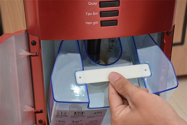 Quạt phun sương Sunhouse SHD 7817 Màu Đỏ