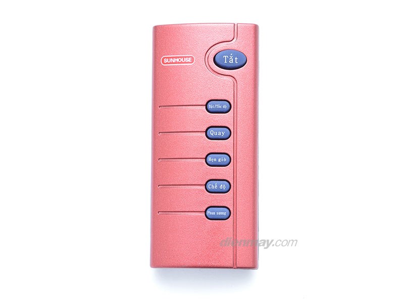 Quạt phun sương Sunhouse SHD 7817 Màu Đỏ