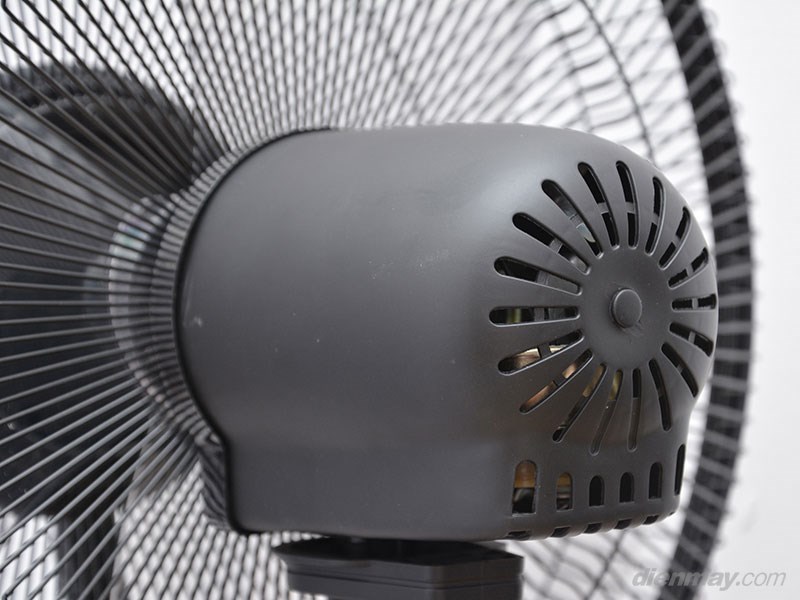 Quạt phun sương Sunhouse SHD 7817 Màu Đỏ