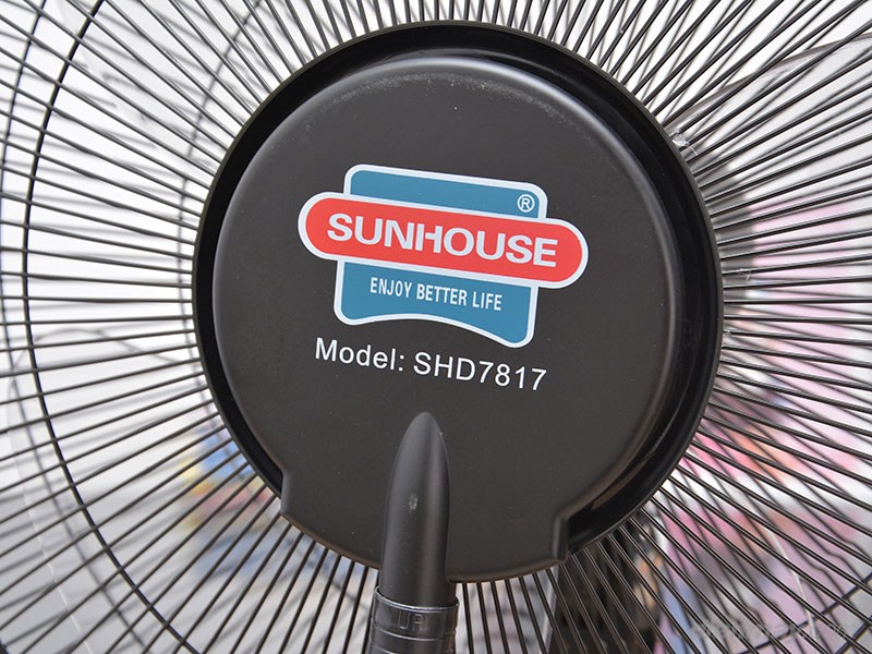 Quạt phun sương Sunhouse SHD 7817 Màu Đỏ