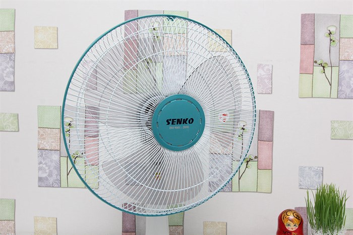 Quạt bàn Senko B813 Màu Xanh ngọc