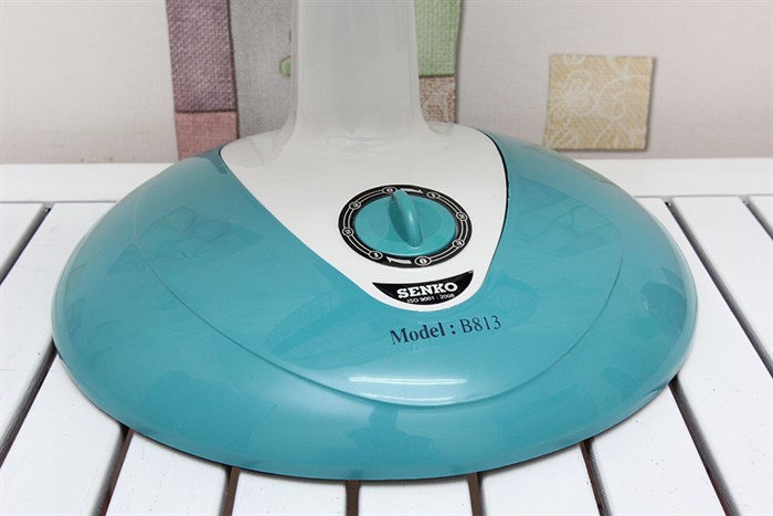Quạt bàn Senko B813 Màu Xanh ngọc