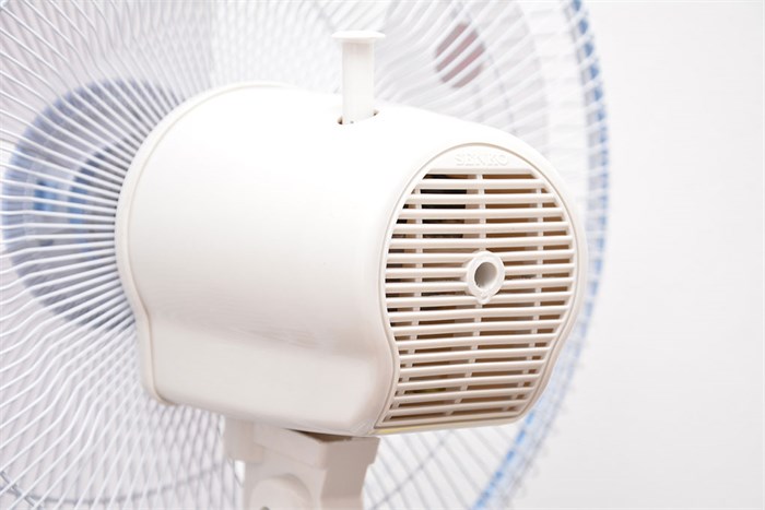Quạt bàn Senko B813 Màu Trắng - Xanh