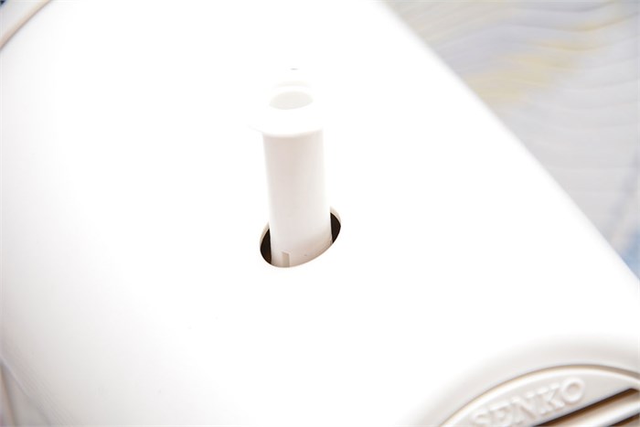 Quạt bàn Senko B813 Màu Trắng - Xanh