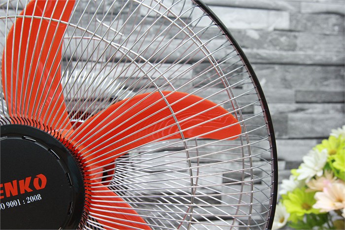 Quạt đứng Senko DTS107 Màu Đen - Cam