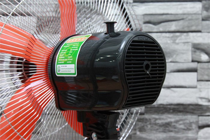 Quạt đứng Senko DTS107 Màu Đen - Cam
