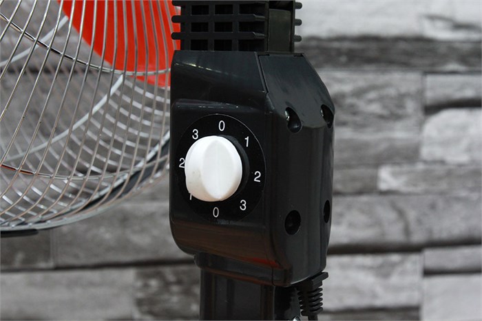 Quạt đứng Senko DTS107 Màu Đen - Cam
