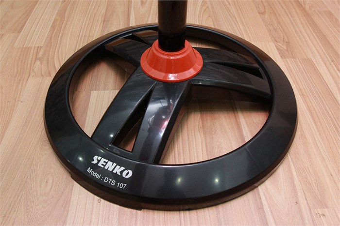 Quạt đứng Senko DTS107 Màu Đen - Cam