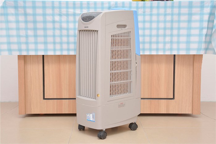 Quạt hơi nước Sanyo REF-B100MK3A Màu Xám
