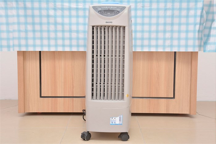 Quạt hơi nước Sanyo REF-B100MK3A Màu Xám