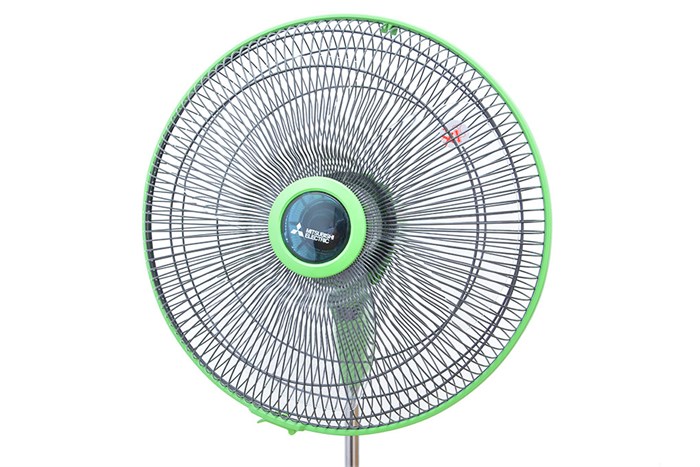 Quạt đứng Mitsubishi LV 16-RR-CY Màu Xanh lá