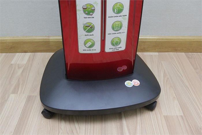 Quạt phun sương Comet CM8816 Màu Đỏ