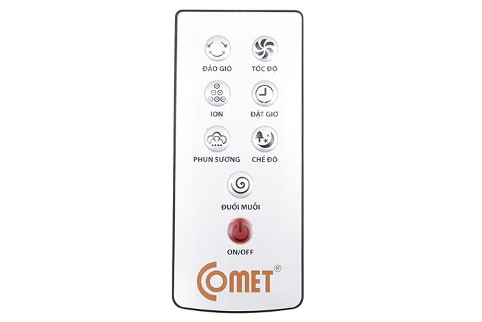 Quạt phun sương Comet CM8816 Màu Đỏ