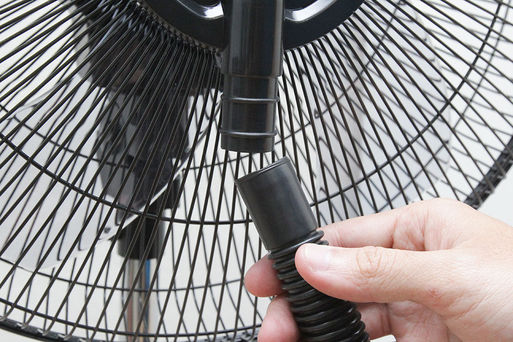 Quạt phun sương Comet CM8816 Màu Đỏ