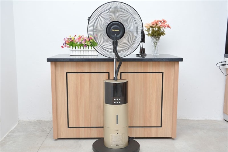 Quạt phun sương Kangaroo KG50S Màu Vàng đồng