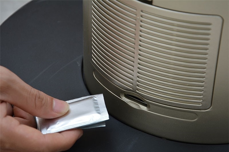 Quạt phun sương Kangaroo KG50S Màu Vàng đồng