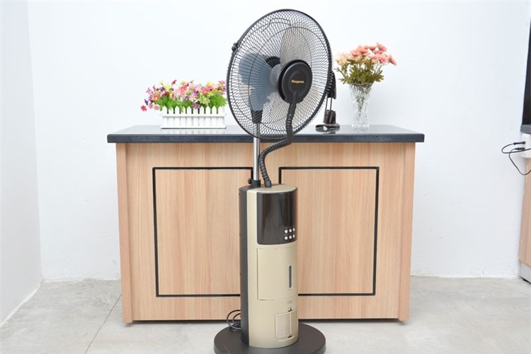 Quạt phun sương Kangaroo KG50S Màu Vàng đồng