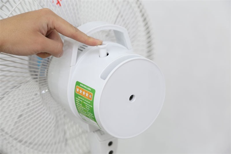 Quạt lửng Mitsubishi R30-HRR-W Màu Bạc