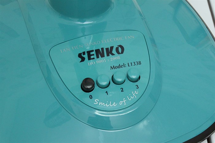 Quạt lửng Senko L1338 Màu Cốm