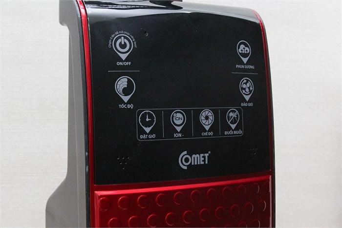 Quạt phun sương Comet CM8806 Màu Nâu
