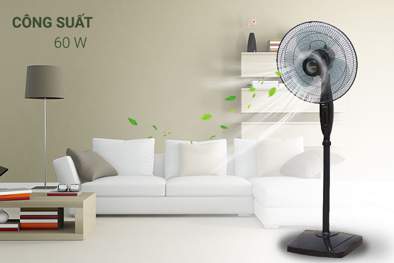 Quạt đứng Sanyo EF-M16KFS
