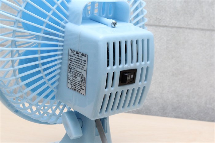 Quạt bàn Lifan B106 Màu Xanh ngọc