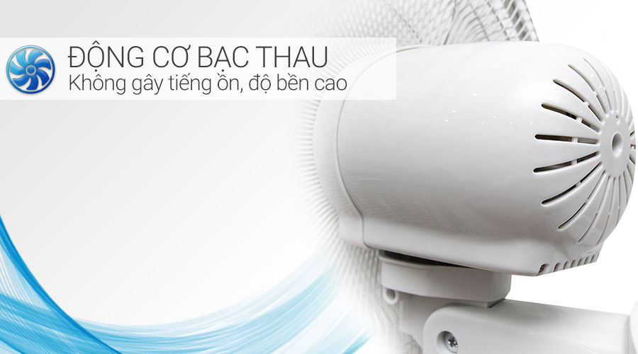 Quạt treo tường Midea 3 cánh FW40 7JR 55W