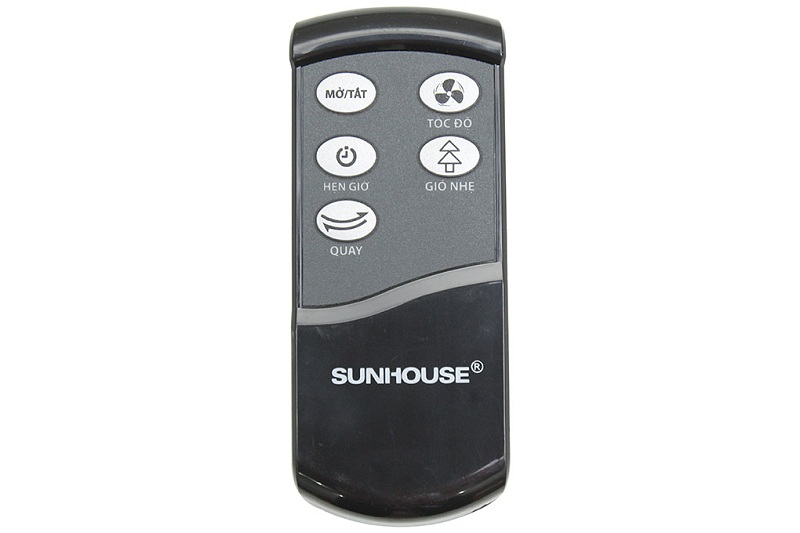 Quạt đứng Sunhouse SHD 7631 Đen