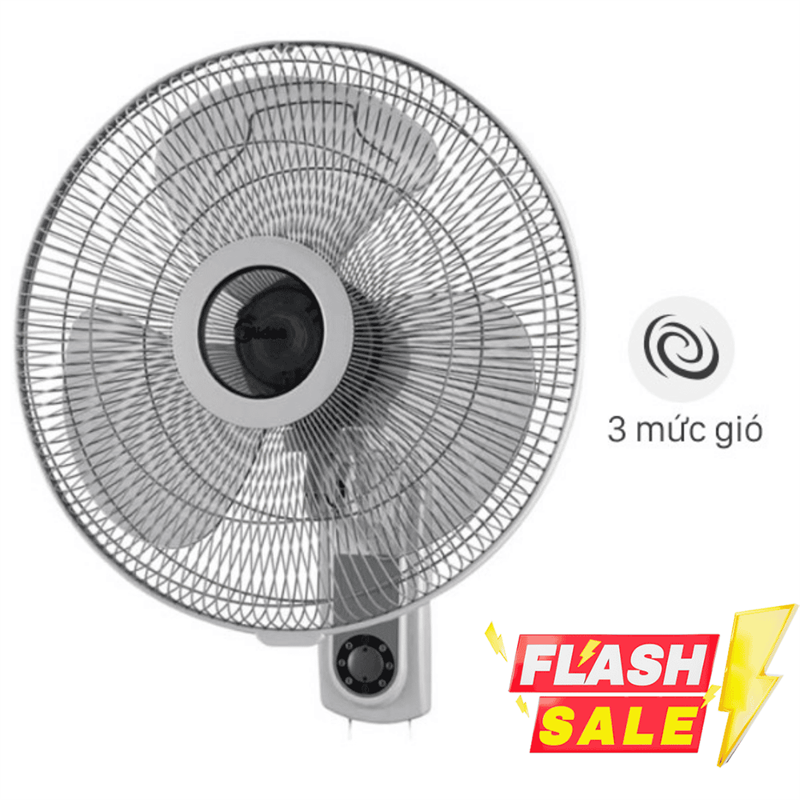 Quạt treo tường Midea  3 cánh FW40-6H 55W