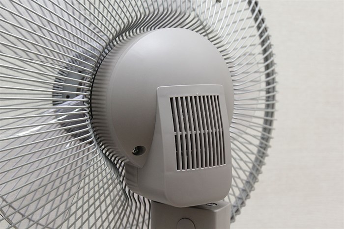 Quạt lửng KDK N30NH Màu Vàng đồng