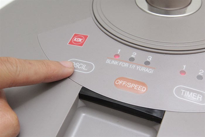 Quạt lửng KDK N30NH Màu Vàng đồng