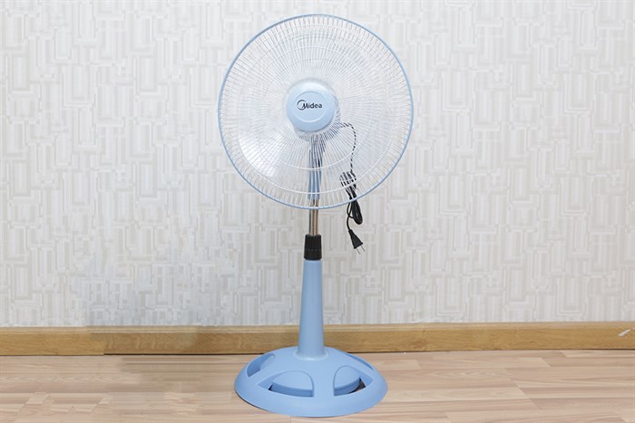 Quạt lửng Midea FS40-15VD Màu Xanh Dương