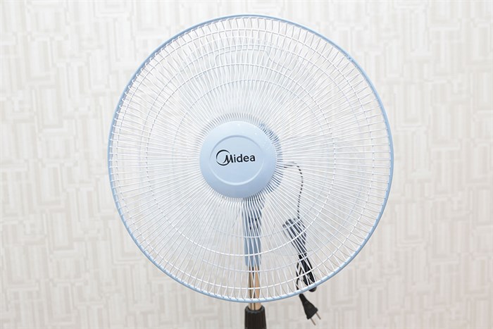 Quạt lửng Midea FS40-15VD Màu Xanh Dương