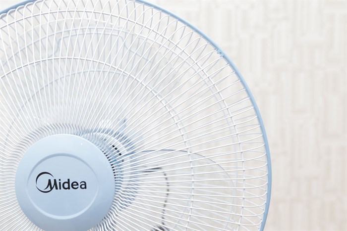 Quạt lửng Midea FS40-15VD Màu Xanh Dương