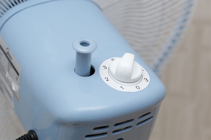 Quạt lửng Midea FS40-15VD Màu Xanh Dương