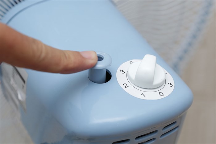 Quạt lửng Midea FS40-15VD Màu Xanh Dương