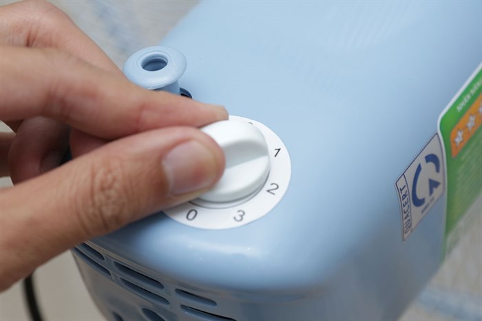 Quạt lửng Midea FS40-15VD Màu Xanh Dương