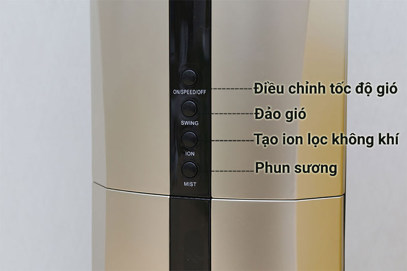 Quạt phun sương Kangaroo KG208 Quạt phun sương Kangaroo KG208