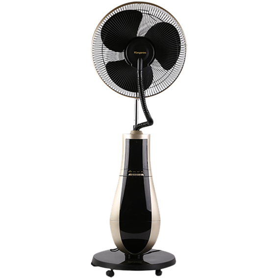 Quạt phun sương Kangaroo KG558 Màu Đen