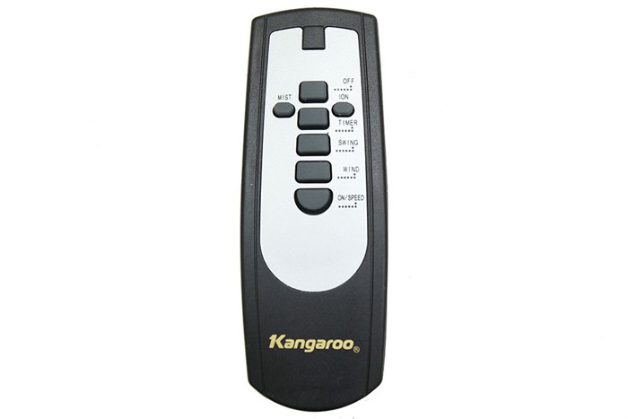 Quạt phun sương Kangaroo KG558 Màu Đen