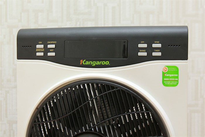 Quạt phun sương Kangaroo KG553 Màu Xám