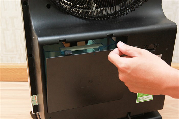 Quạt phun sương Kangaroo KG553 Màu Xám