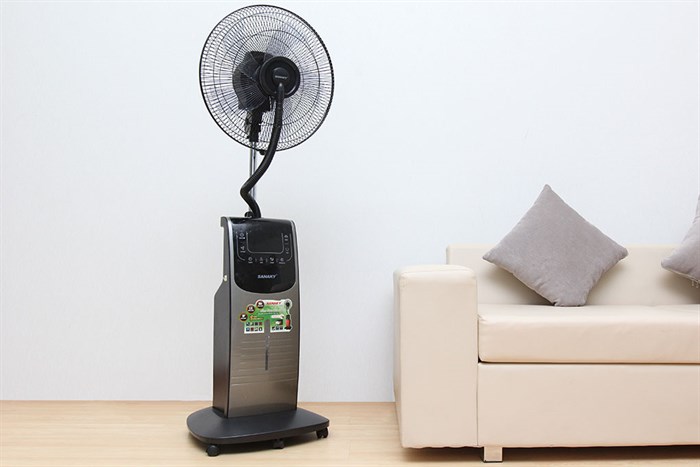 Quạt phun sương Sanaky SNK999HY Màu Xám