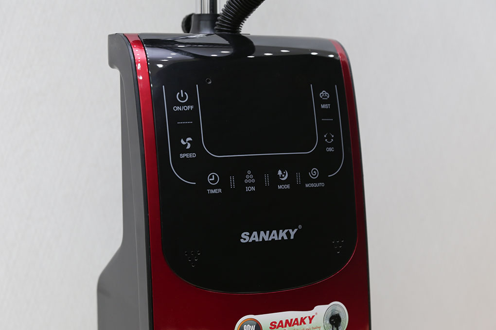 Quạt phun sương Sanaky SNK999HY Màu Đen - Đỏ