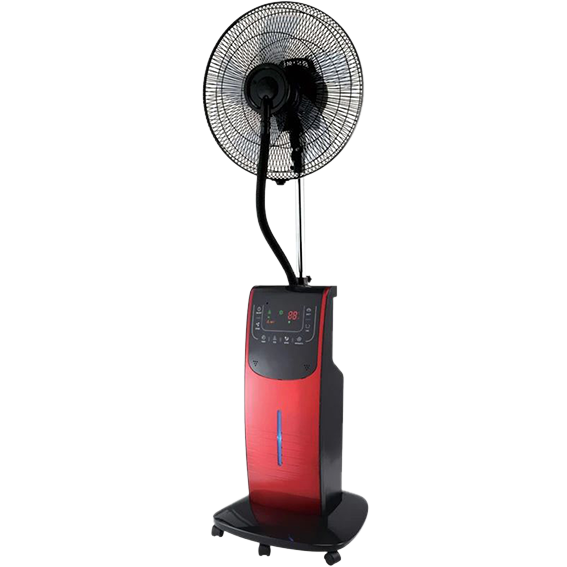 Quạt phun sương Sanaky SNK999HY Màu Đen - Đỏ