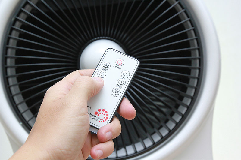 Quạt hơi nước Iruka I-88 Quạt hơi nước Iruka I-88
